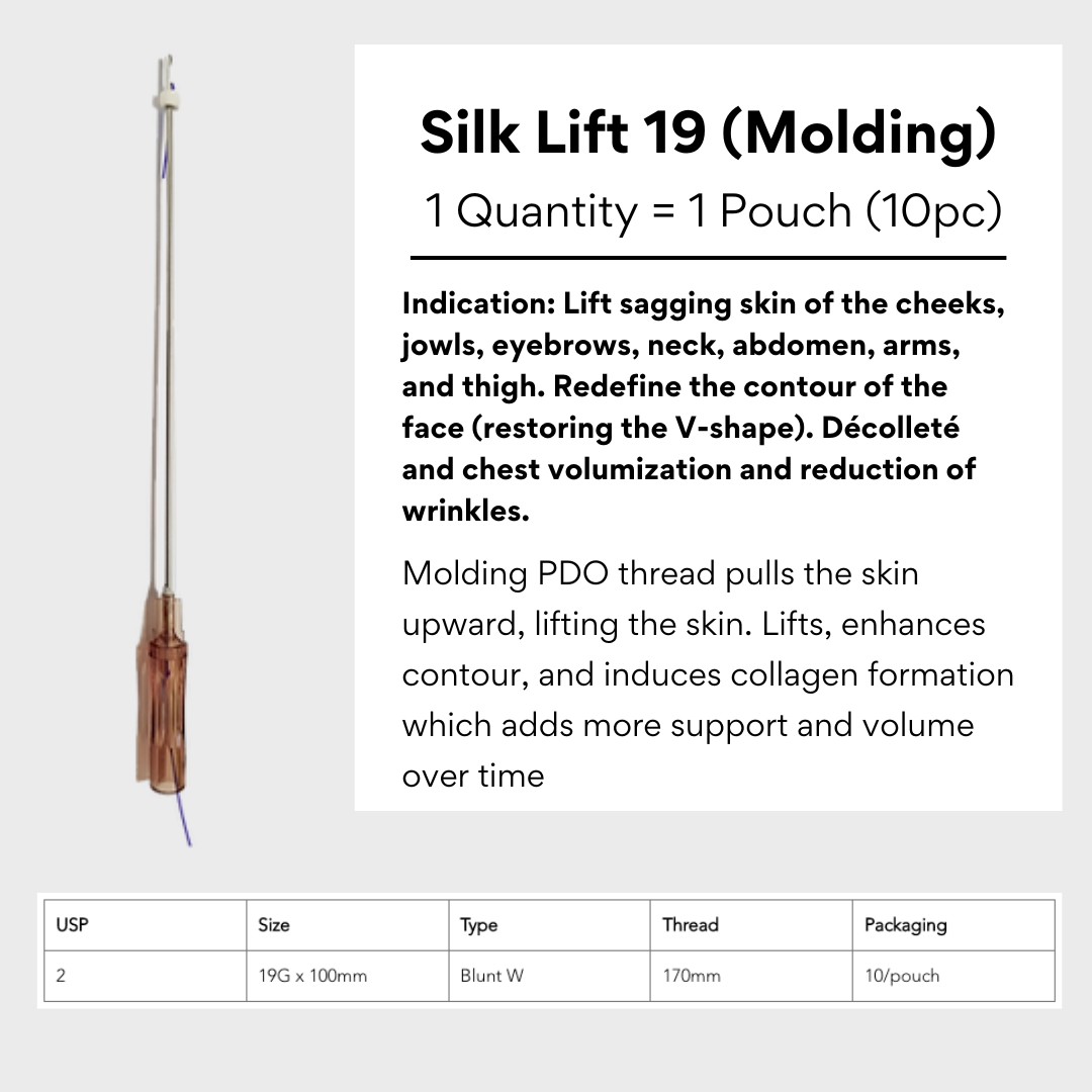 Silk Lift Pouch